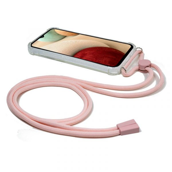 Carcasa COOL para Samsung A125 Galaxy A12 / M12 Cordón Rosa - Imagen 2