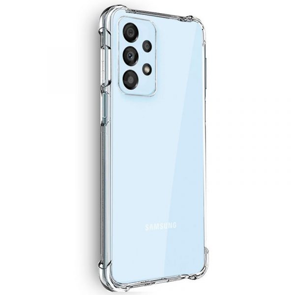 Carcasa COOL para Samsung A135 Galaxy A13 Antishock Transparente - Imagen 2