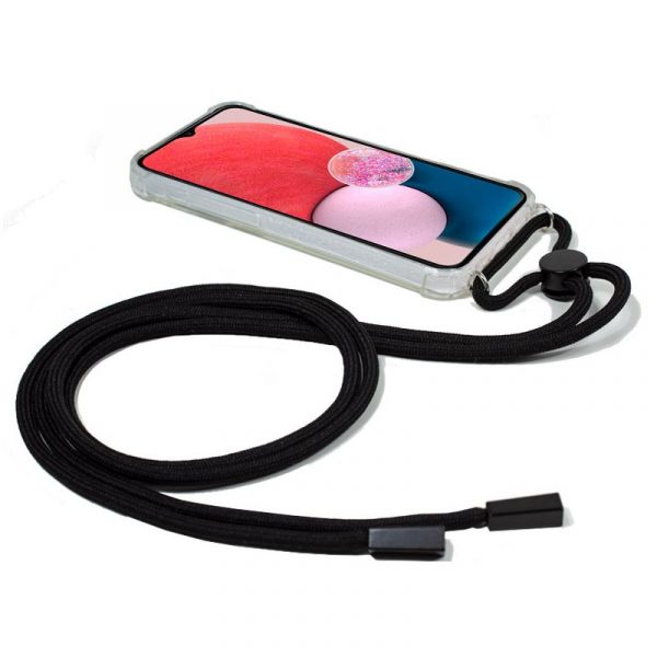 Carcasa COOL para Samsung A135 Galaxy A13 Cordón Negro - Imagen 2
