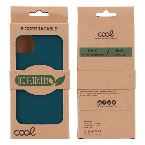 Carcasa COOL para Samsung A135 Galaxy A13 Eco Biodegradable Azul - Imagen 3