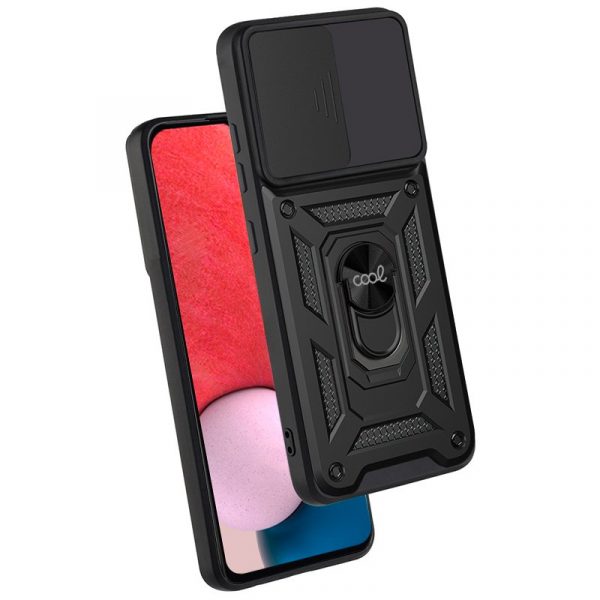 Carcasa COOL para Samsung A135 Galaxy A13 Hard Ring Negro - Imagen 3