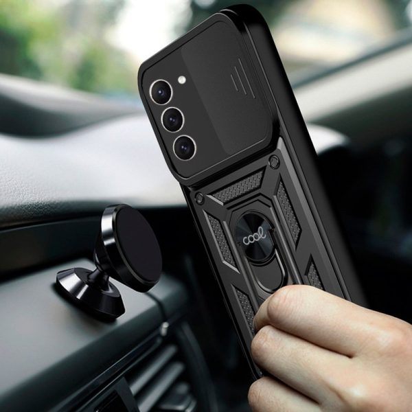 Carcasa COOL para Samsung A136 Galaxy A13 5G / A04s Hard Ring Negro - Imagen 2