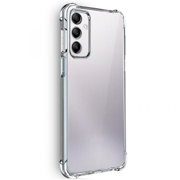 Carcasa COOL para Samsung A145 Galaxy A14 / A14 5G AntiShock Transparente - Imagen 2