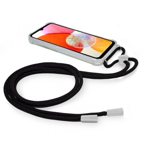 Carcasa COOL para Samsung A145 Galaxy A14 / A14 5G Cordón Negro - Imagen 2