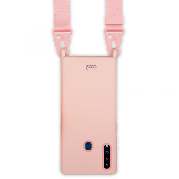 Carcasa COOL para Samsung A207 Galaxy A20s Cinta Rosa - Imagen 2
