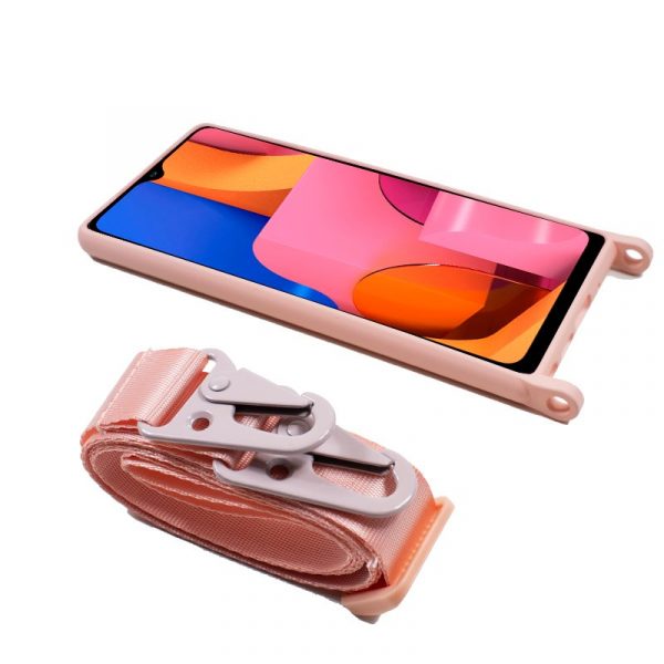 Carcasa COOL para Samsung A207 Galaxy A20s Cinta Rosa - Imagen 3