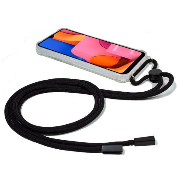 Carcasa COOL para Samsung A207 Galaxy A20s Cordón Negro - Imagen 2