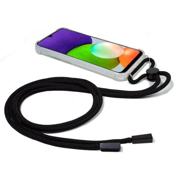 Carcasa COOL para Samsung A225 Galaxy A22 4G Cordón Negro - Imagen 2
