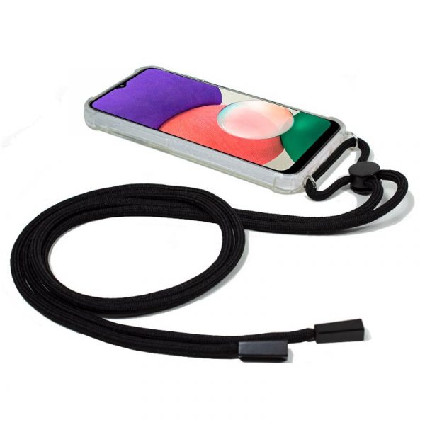 Carcasa COOL para Samsung A226 Galaxy A22 5G Cordón Negro - Imagen 2
