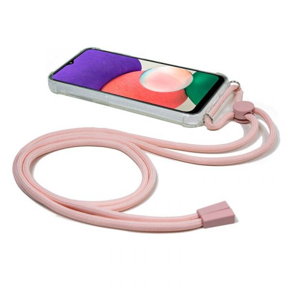 Carcasa COOL para Samsung A226 Galaxy A22 5G Cordón Rosa - Imagen 2