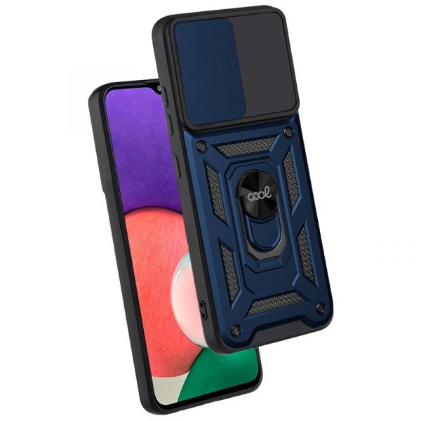 Carcasa COOL para Samsung A226 Galaxy A22 5G Hard Ring Marino - Imagen 2