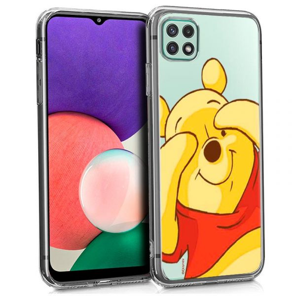 Carcasa COOL para Samsung A226 Galaxy A22 5G Licencia Disney Winnie The Pooh - Imagen 2