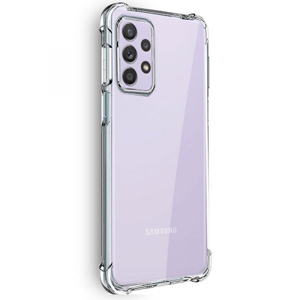 Carcasa COOL para Samsung A325 Galaxy A32 4G AntiShock Transparente - Imagen 2