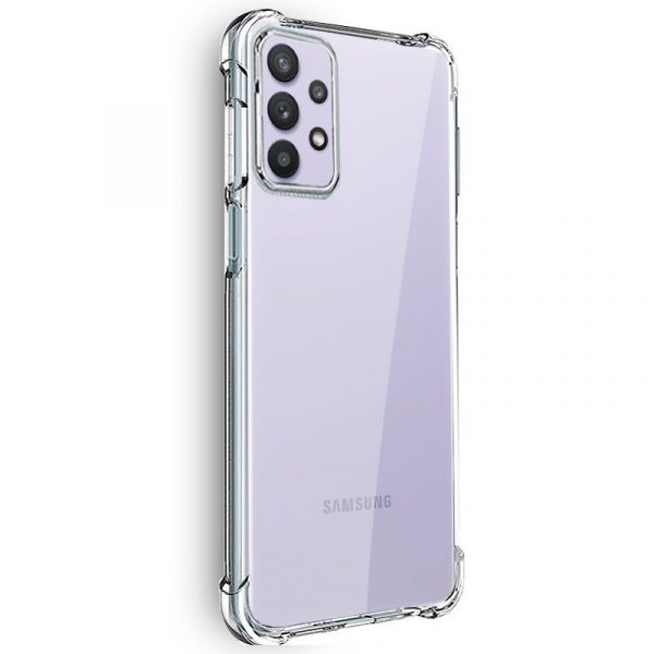 Carcasa COOL para Samsung A326 Galaxy A32 5G AntiShock Transparente - Imagen 2