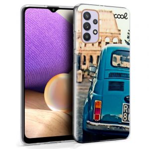 Carcasa COOL para Samsung A326 Galaxy A32 5G Dibujos Roma