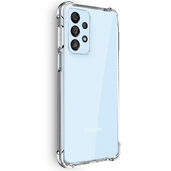 Carcasa COOL para Samsung A336 Galaxy A33 5G Antishock Transparente - Imagen 2