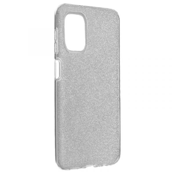 Carcasa COOL para Samsung A336 Galaxy A33 5G Glitter Plata - Imagen 3