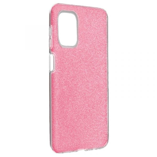 Carcasa COOL para Samsung A336 Galaxy A33 5G Glitter Rosa - Imagen 3
