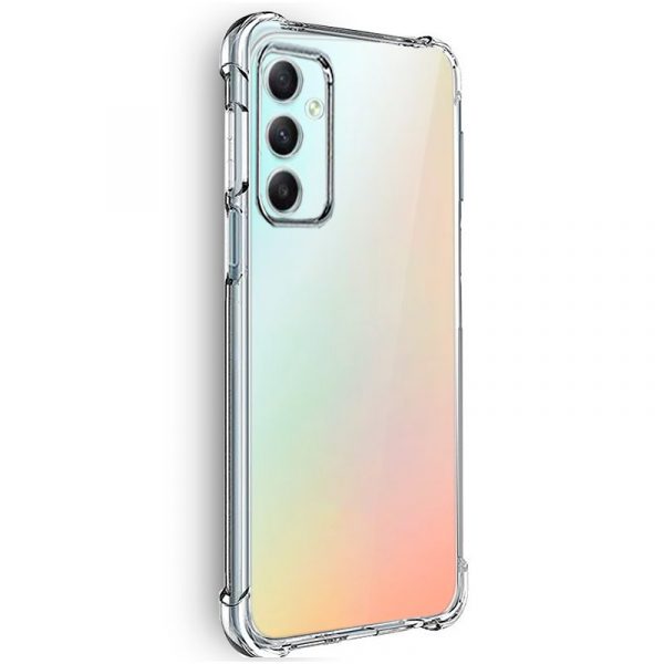 Carcasa COOL para Samsung A346 Galaxy A34 5G AntiShock Transparente - Imagen 2