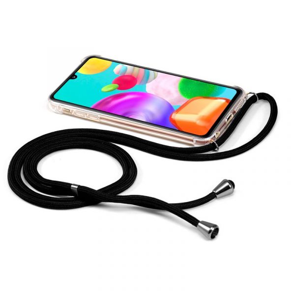 Carcasa COOL para Samsung A415 Galaxy A41 Cordón Negro - Imagen 2