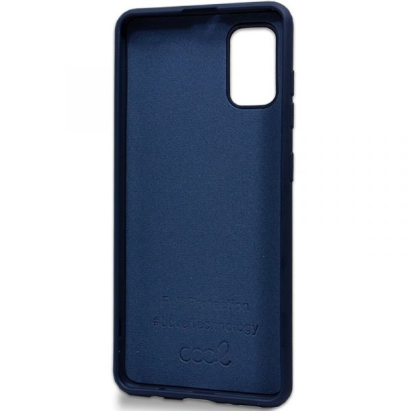 Carcasa COOL para Samsung A415 Galaxy A41 Cover Marino - Imagen 2