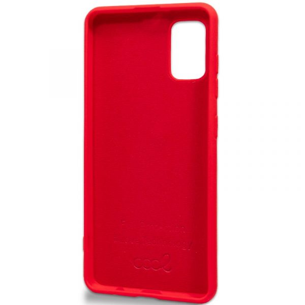 Carcasa COOL para Samsung A415 Galaxy A41 Cover Rojo - Imagen 2