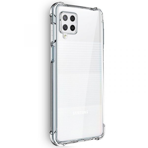 Carcasa COOL para Samsung A426 Galaxy A42 5G AntiShock Transparente - Imagen 2