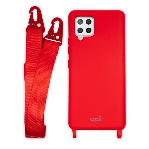 Carcasa COOL para Samsung A426 Galaxy A42 5G Cinta Rojo - Imagen 2