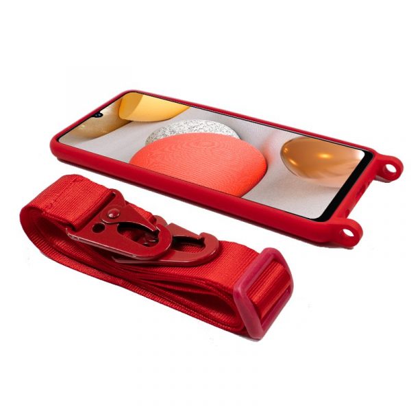 Carcasa COOL para Samsung A426 Galaxy A42 5G Cinta Rojo - Imagen 3
