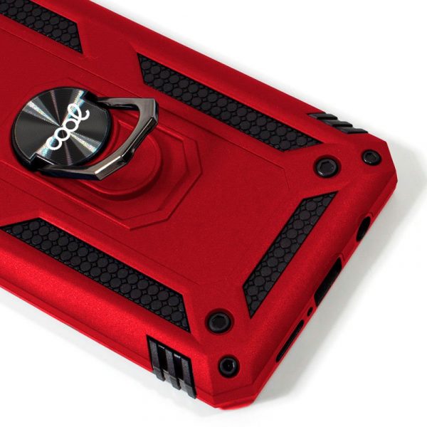 Carcasa COOL para Samsung A426 Galaxy A42 5G Hard Anilla Rojo - Imagen 2