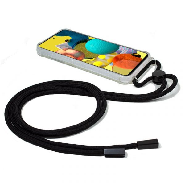 Carcasa COOL para Samsung A516 Galaxy A51 5G Cordón Negro - Imagen 2
