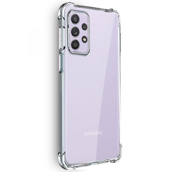 Carcasa COOL para Samsung A525 Galaxy A52 / A52 5G / A52s 5G AntiShock Transparente - Imagen 2