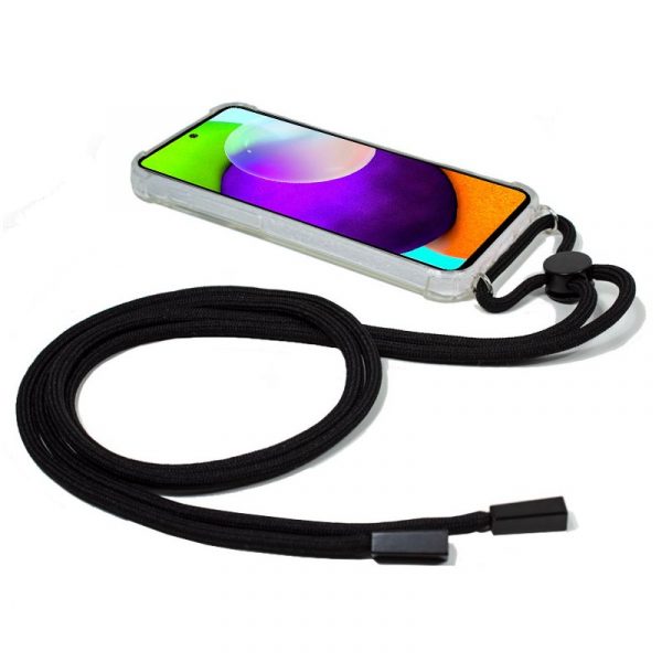 Carcasa COOL para Samsung A525 Galaxy A52 / A52 5G / A52s 5G Cordón Negro - Imagen 2