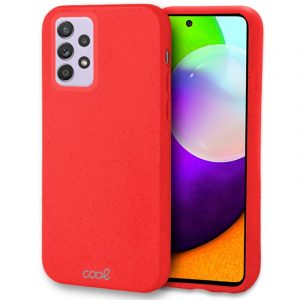 Carcasa COOL para Samsung A525 Galaxy A52 / A52 5G / A52s 5G Eco Biodegradable Rojo
