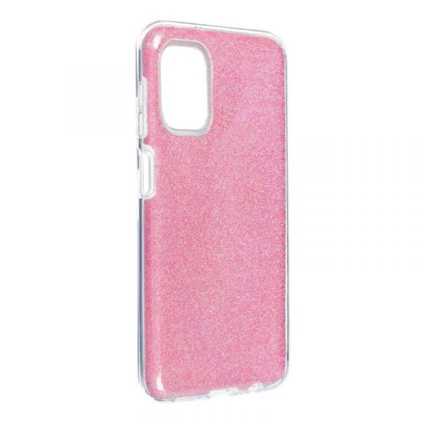 Carcasa COOL para Samsung A536 Galaxy A53 5G Glitter Rosa - Imagen 3