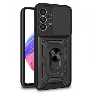 Carcasa COOL para Samsung A536 Galaxy A53 5G Hard Ring Negro