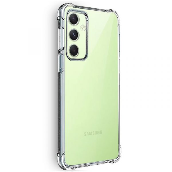 Carcasa COOL para Samsung A546 Galaxy A54 5G AntiShock Transparente - Imagen 2