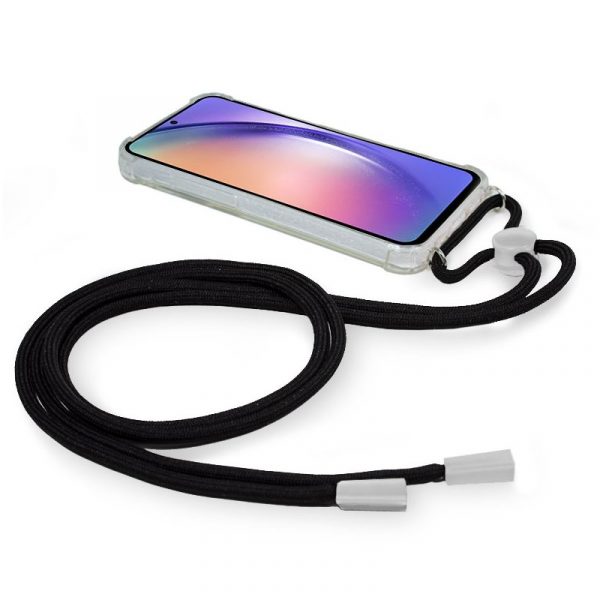 Carcasa COOL para Samsung A546 Galaxy A54 5G Cordón Negro - Imagen 2