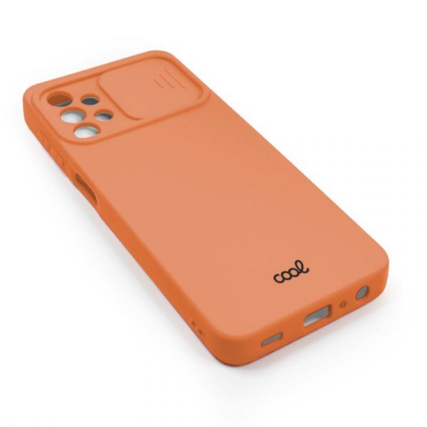 Carcasa COOL para Samsung A725 Galaxy A72 Camera Salmón - Imagen 3