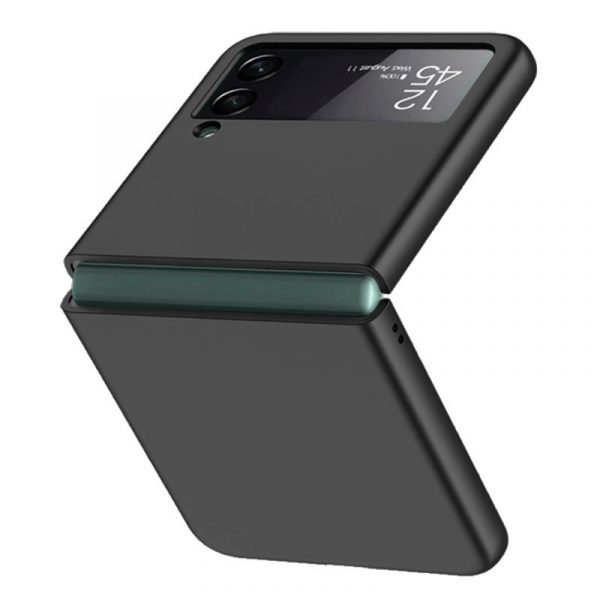Carcasa COOL para Samsung F711 Galaxy Z Flip 3 Cover Plegable Negro - Imagen 2
