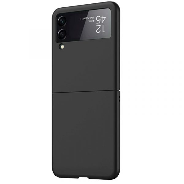 Carcasa COOL para Samsung F711 Galaxy Z Flip 3 Cover Plegable Negro - Imagen 3