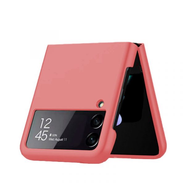 Carcasa COOL para Samsung F711 Galaxy Z Flip 3 Cover Plegable Rosa - Imagen 2