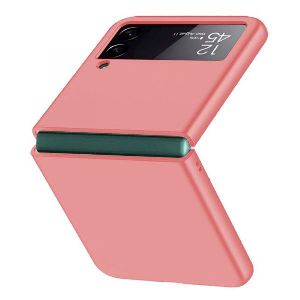 Carcasa COOL para Samsung F711 Galaxy Z Flip 3 Cover Plegable Rosa - Imagen 3