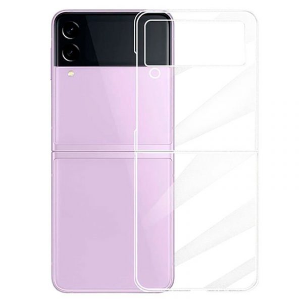 Carcasa COOL para Samsung F721 Galaxy Z Flip 4 AntiShock Transparente - Imagen 3