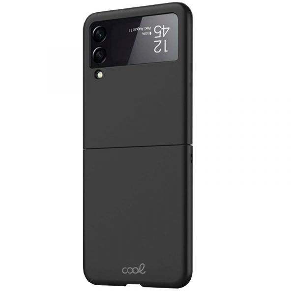 Carcasa COOL para Samsung F721 Galaxy Z Flip 4 Cover Plegable Negro - Imagen 2