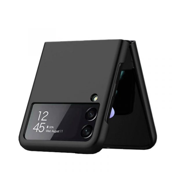 Carcasa COOL para Samsung F721 Galaxy Z Flip 4 Cover Plegable Negro - Imagen 3
