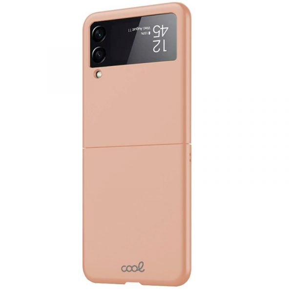 Carcasa COOL para Samsung F721 Galaxy Z Flip 4 Cover Plegable Rosa - Imagen 2