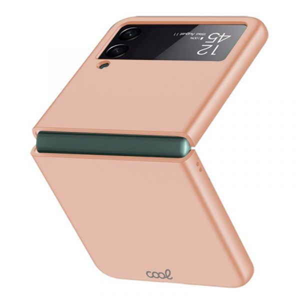 Carcasa COOL para Samsung F721 Galaxy Z Flip 4 Cover Plegable Rosa - Imagen 3