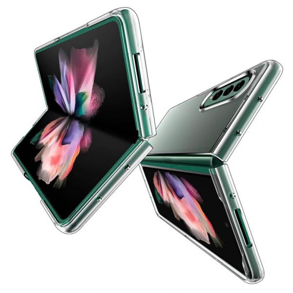 Carcasa COOL para Samsung F926 Galaxy Z Fold 3 AntiShock Transparente - Imagen 2