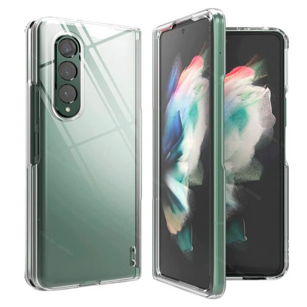 Carcasa COOL para Samsung F926 Galaxy Z Fold 3 AntiShock Transparente - Imagen 3